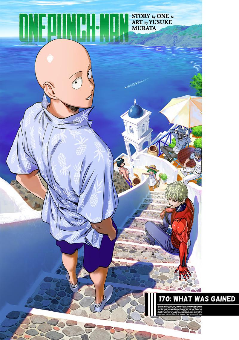 One Punch Man - Chapter 170 image 02